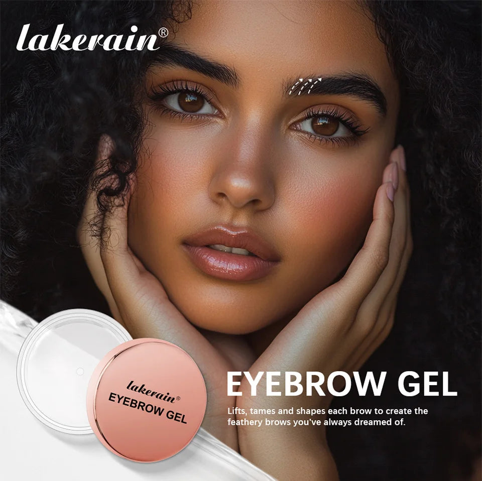 Waterproof Sculpting Brow Styling Gel for Natural Long-Lasting Brows