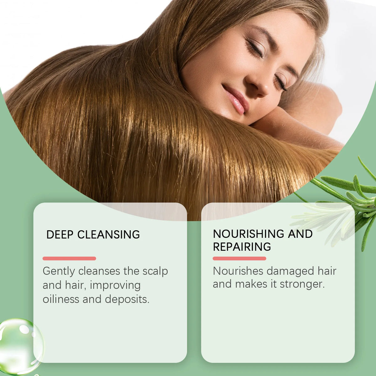 Batana Oil Hair Growth Shampoo for Damaged Hair and Scalp Repair