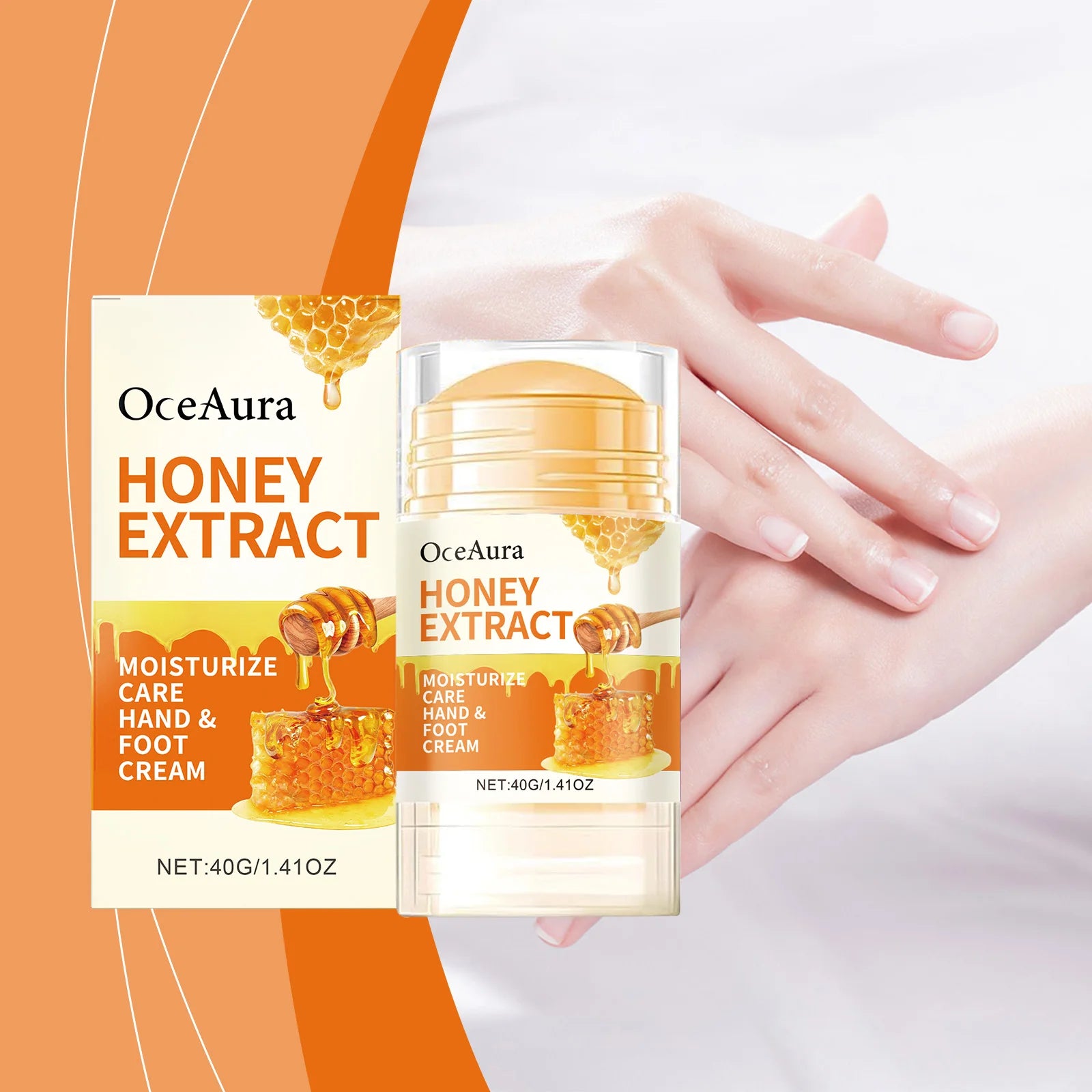 Moisturizing Healing Stick for Dry Cracked Heels and Rough Skin - 2