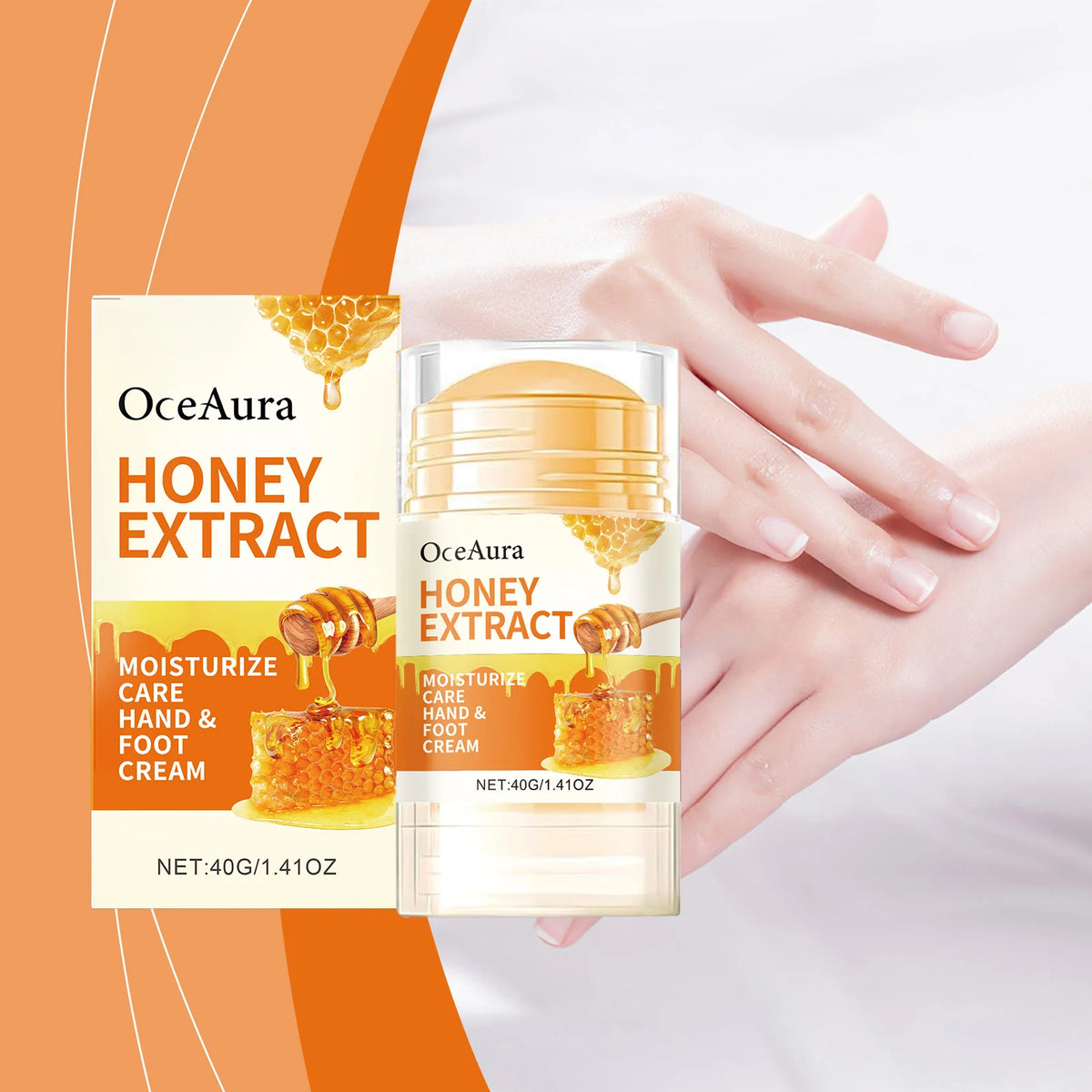 Moisturizing Healing Stick for Dry Cracked Heels and Rough Skin