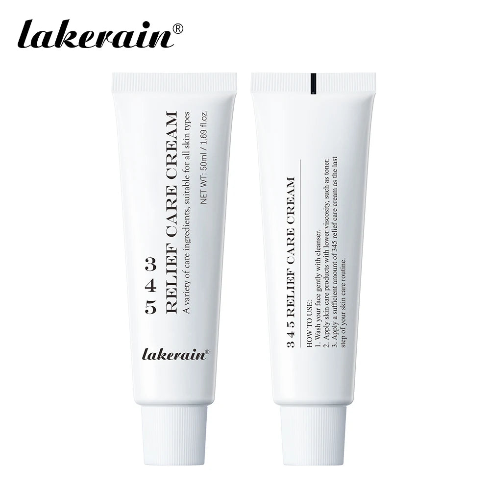 3 4 5 Relief Face Cream for Acne-Prone and Sensitive Skin - 21