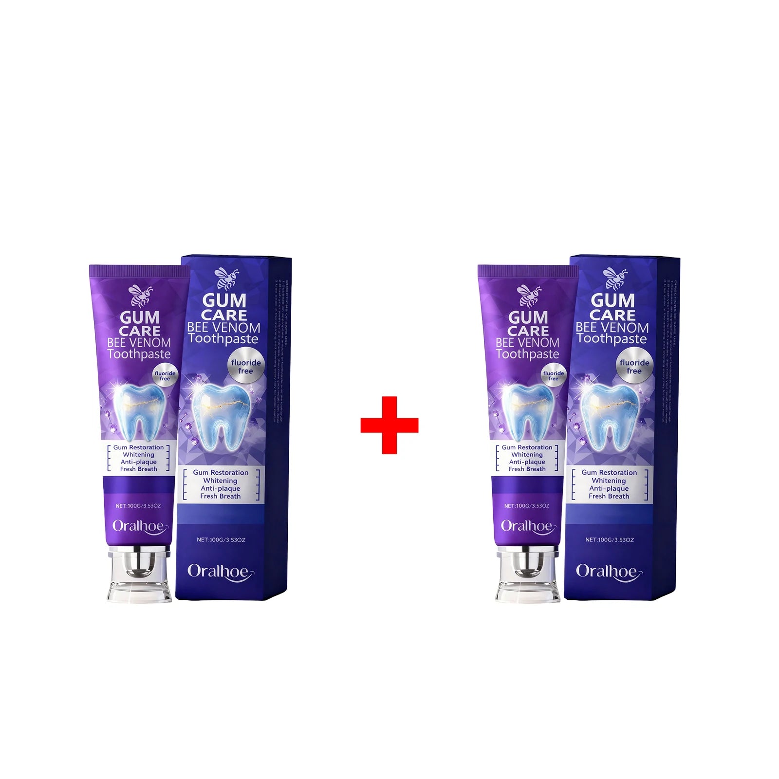 Bee Venom Gum Repair and Teeth Whitening Toothpaste - 16