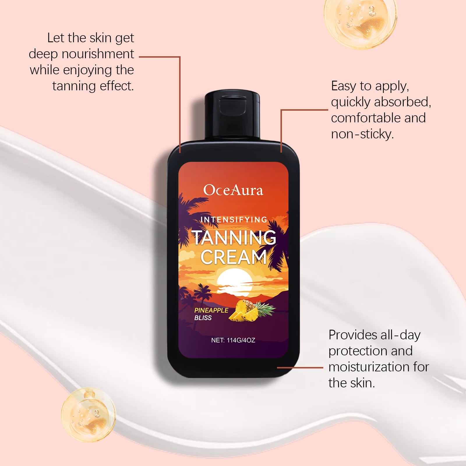 Intensifying Skin Tanning Accelerator Cream for Radiant Sun-Kissed Glow - 9
