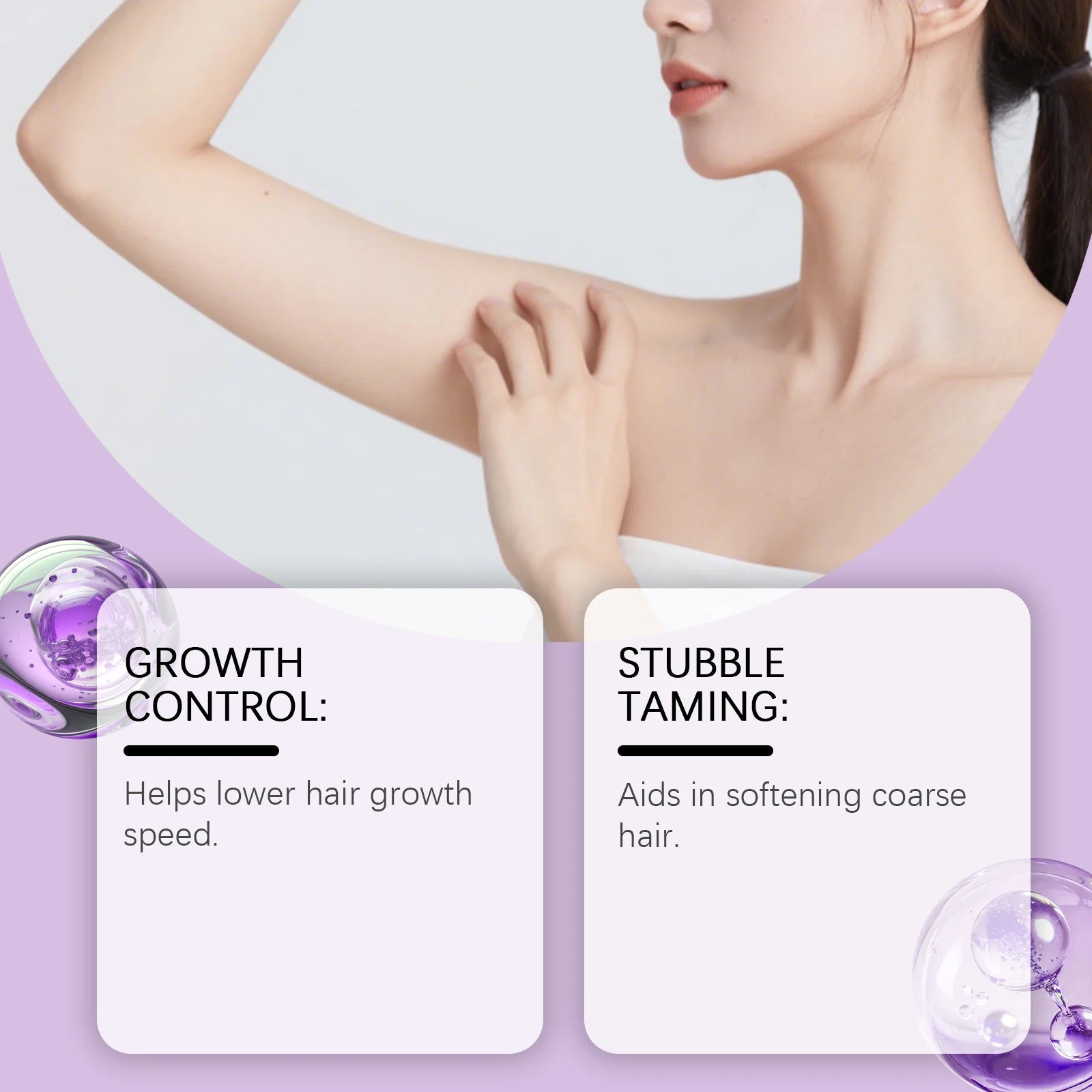 Hair Growth Inhibitor Serum for Smooth Skin After Shaving or Waxing - 8