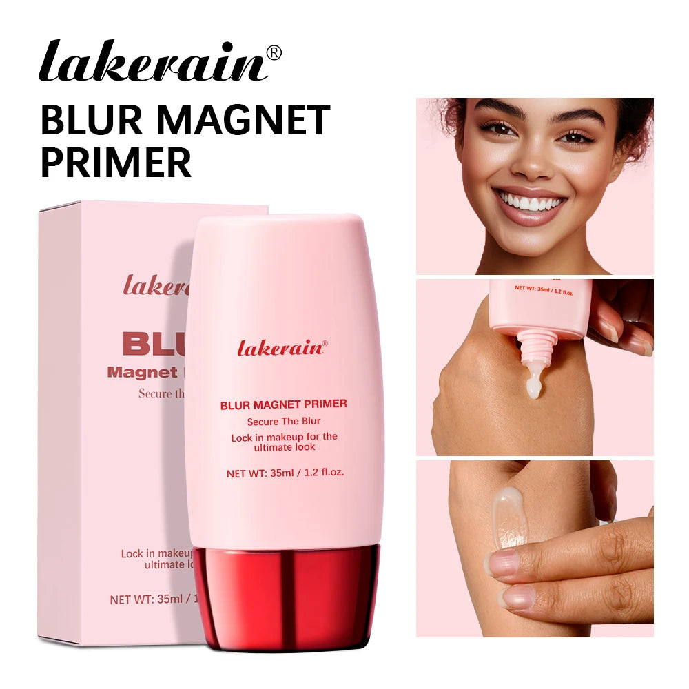 Matte Finish Pore Minimizing Makeup Primer for Smooth Skin Base