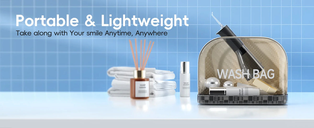 Professional Electric Oral Hygiene Kit with Water Flosser and Toothbrush