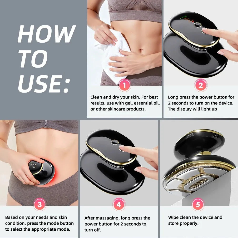 Portable Electric Cellulite Massager and Body Sculpting Machine