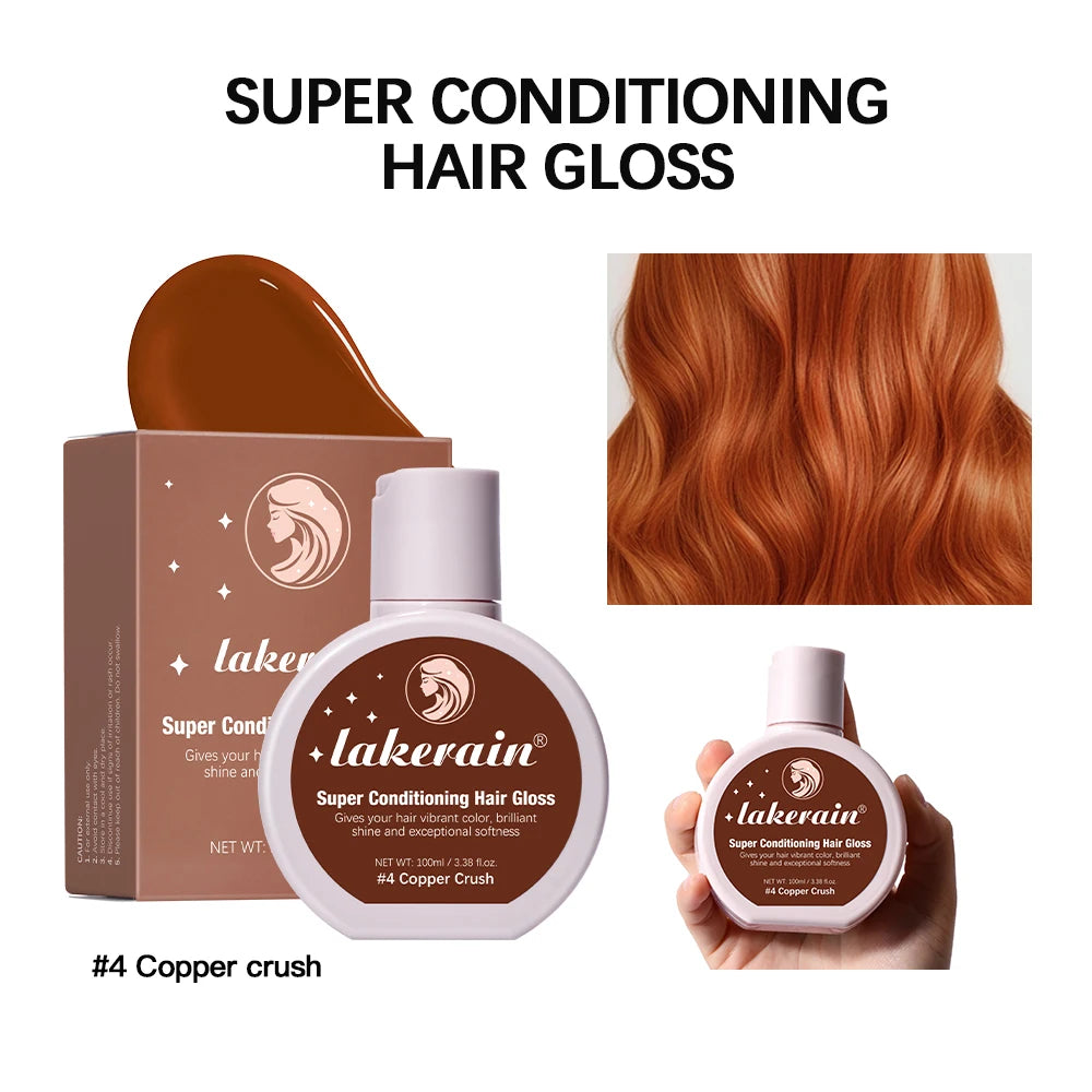Conditioning Hair Gloss for Vibrant Color and Mirror-Like Shine - 21