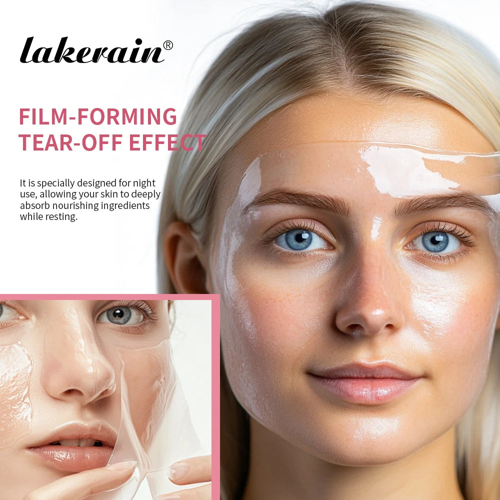 Overnight Hydrating and Firming Peel-Off Face Mask Duo Set - 4