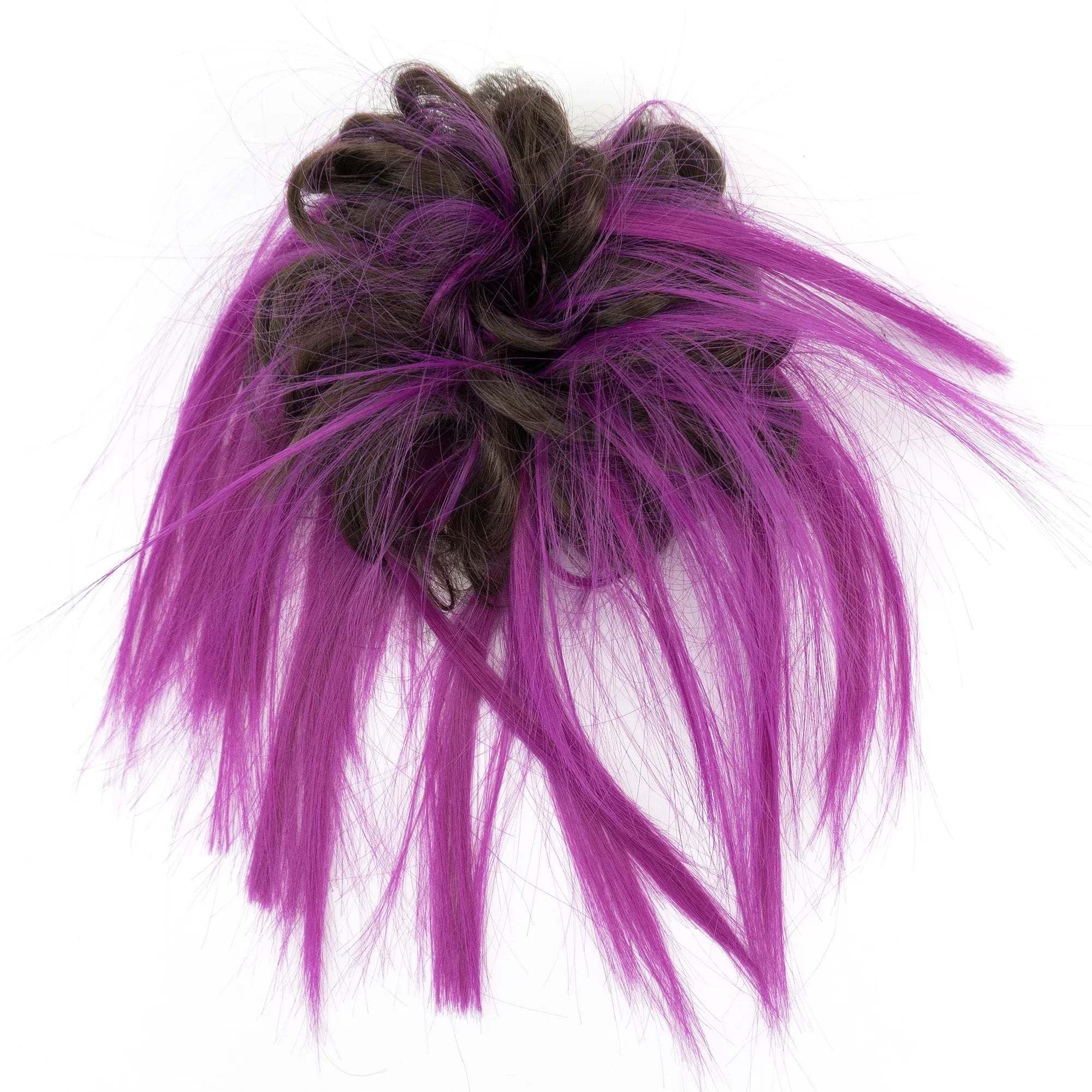Curly Messy Hair Bun Updo Scrunchie Extension for Instant Hair Volume - 17