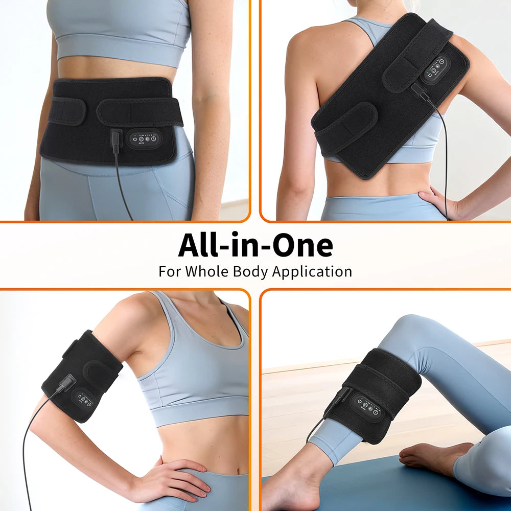 Red and Infrared Light Therapy Belt for Pain Relief and Recovery - 14