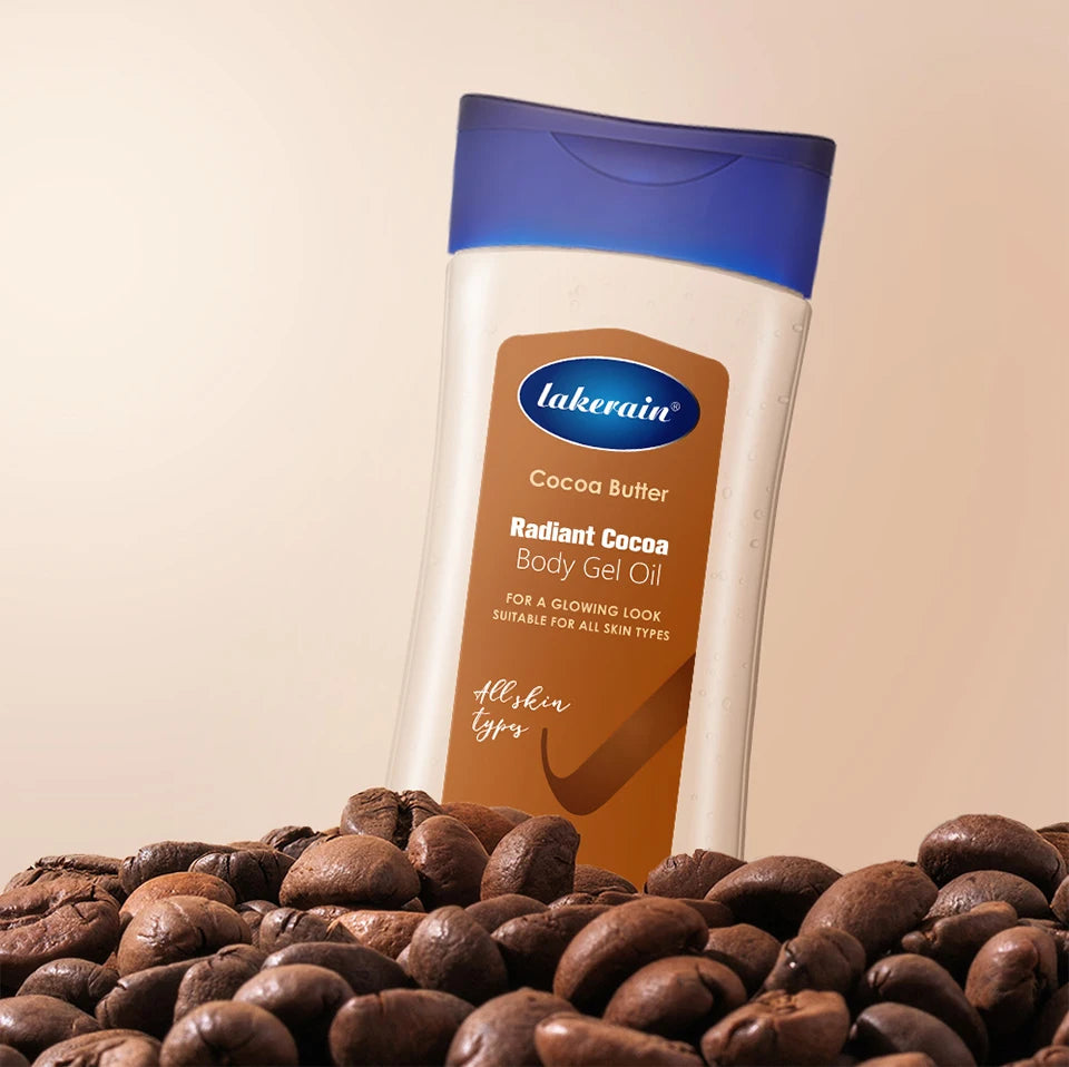 Radiant Cocoa Butter Body Gel Oil for Deep Hydration and Glowing Skin - 18