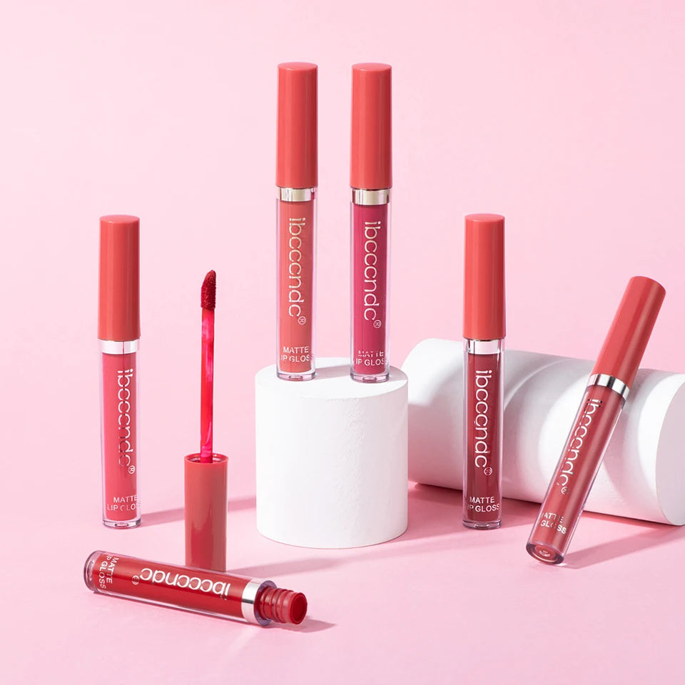 Waterproof Matte Liquid Lipstick for Long Lasting All Day Wear - 21
