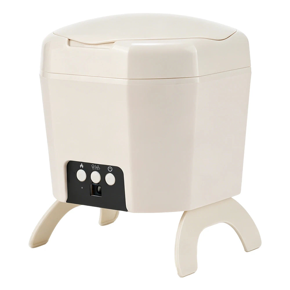 2-in-1 Electric Gel Polish Remover and Nail Dryer for Home Manicures