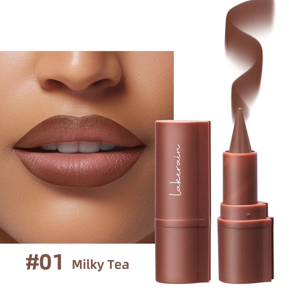 Waterproof Long-Lasting Lip Liner Pencil for Defined Contoured Lips - 2