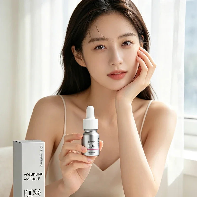 Plumping and Firming Facial Serum for Deep Hydration and Fine Lines