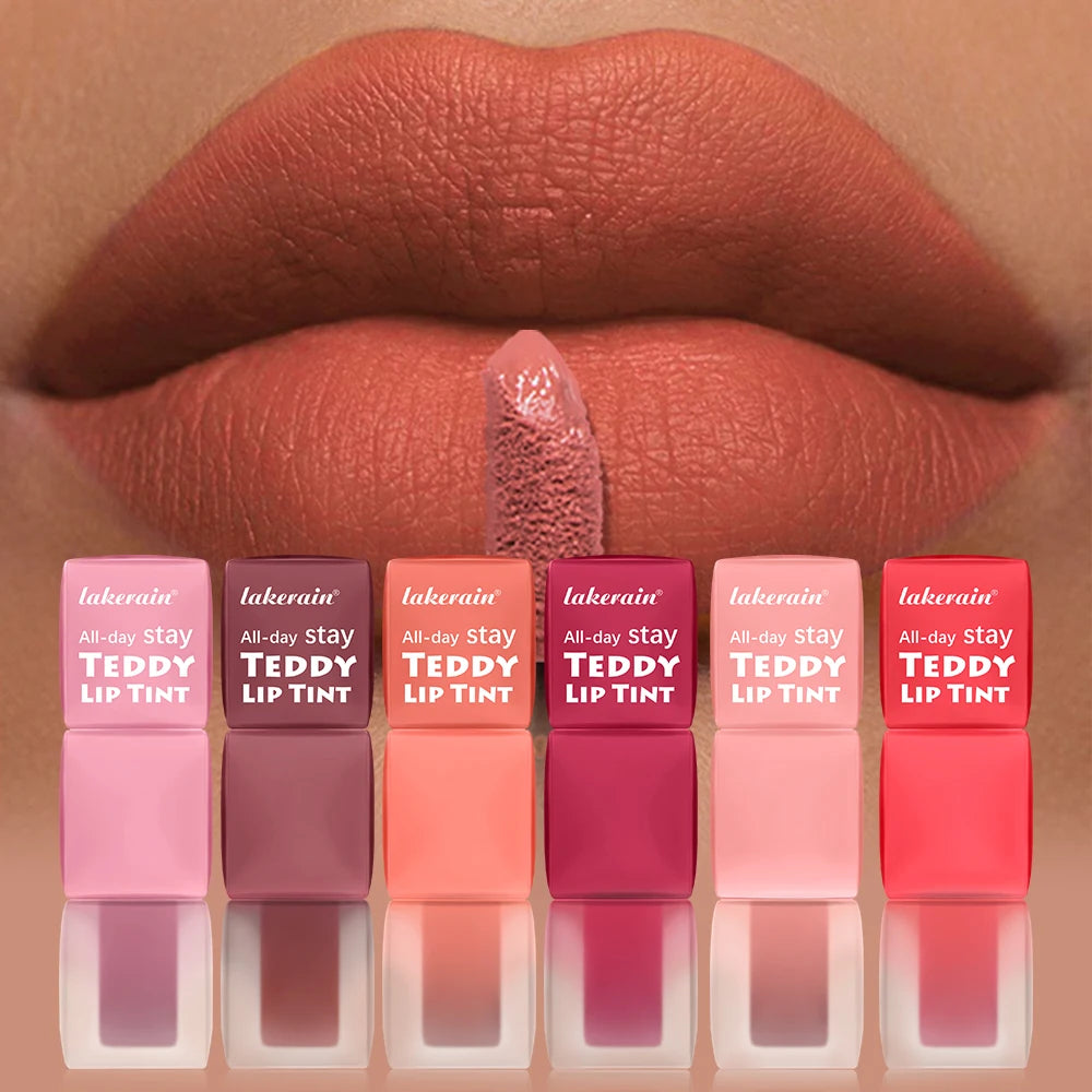 Waterproof Long-Lasting Matte Lip Tint for All-Day Wear