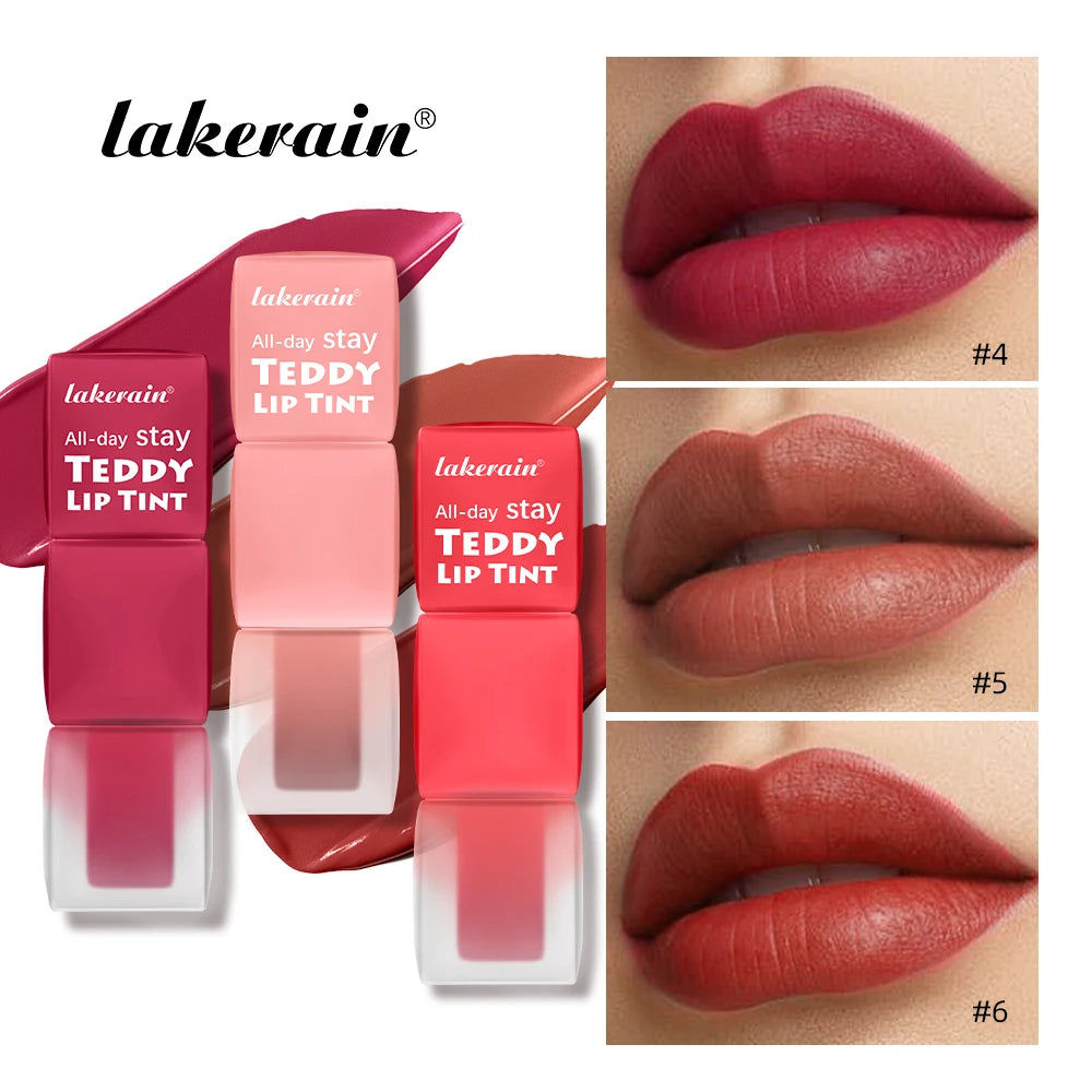 Waterproof Matte Lip Tint for Long-Lasting Comfortable All-Day Wear