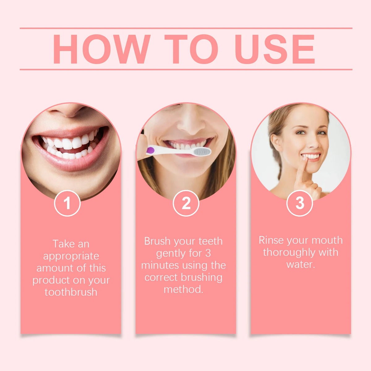 Professional Teeth Whitening Toothpaste for Cavity Repair and Fresh Breath