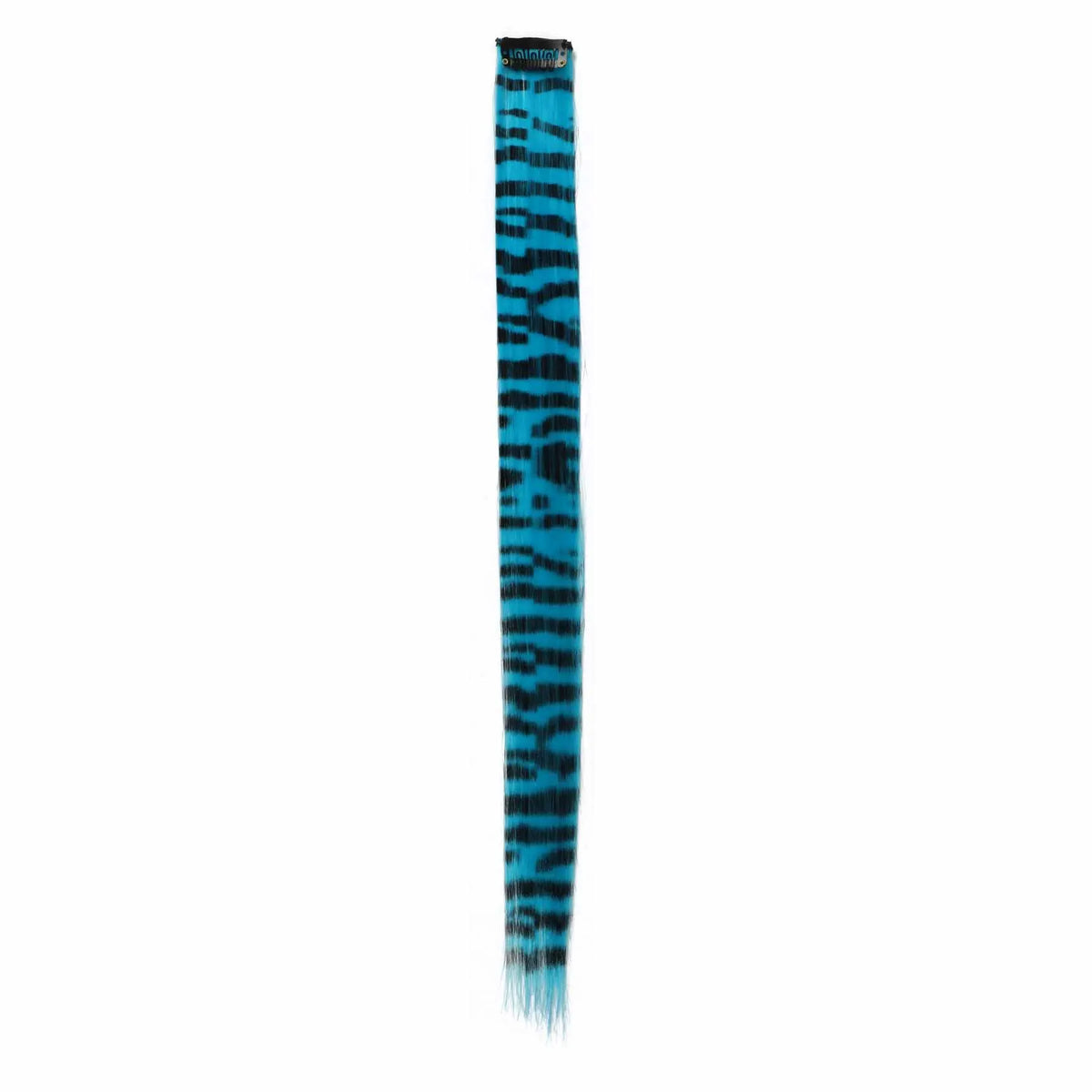 Colorful Leopard Print Clip-In Hair Extensions for Parties and Daily Use
