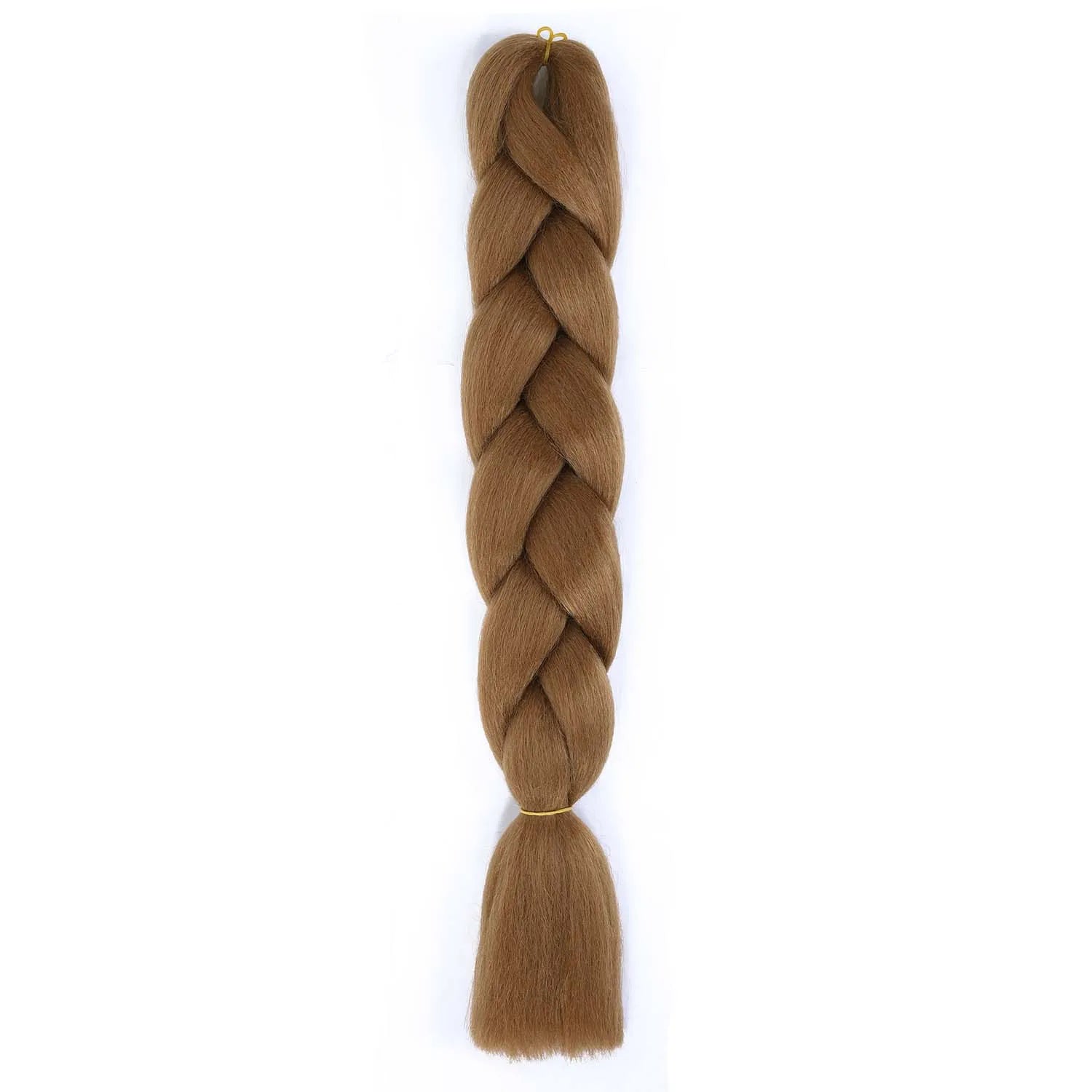 24-Inch Synthetic Purple Braiding Hair Extensions - 14