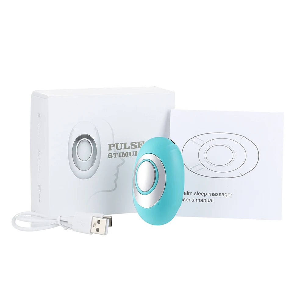Microcurrent Handheld Sleep Aid Device for Insomnia and Anxiety Relief