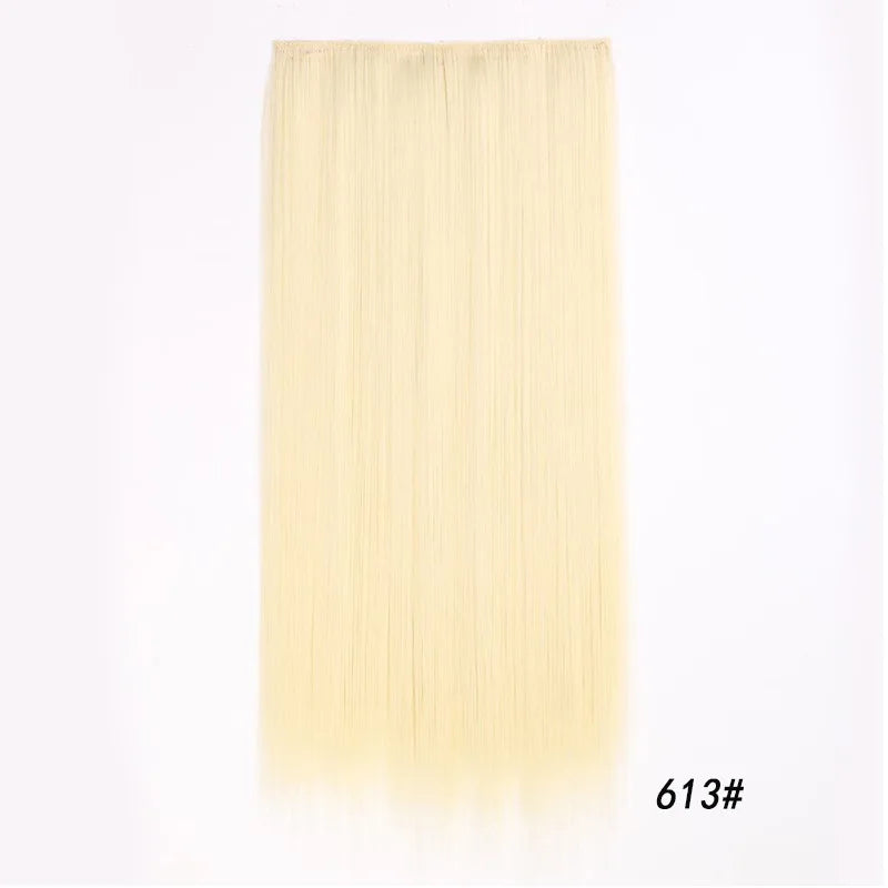 Seamless Straight Clip-In Hair Extensions for Instant Length - 31