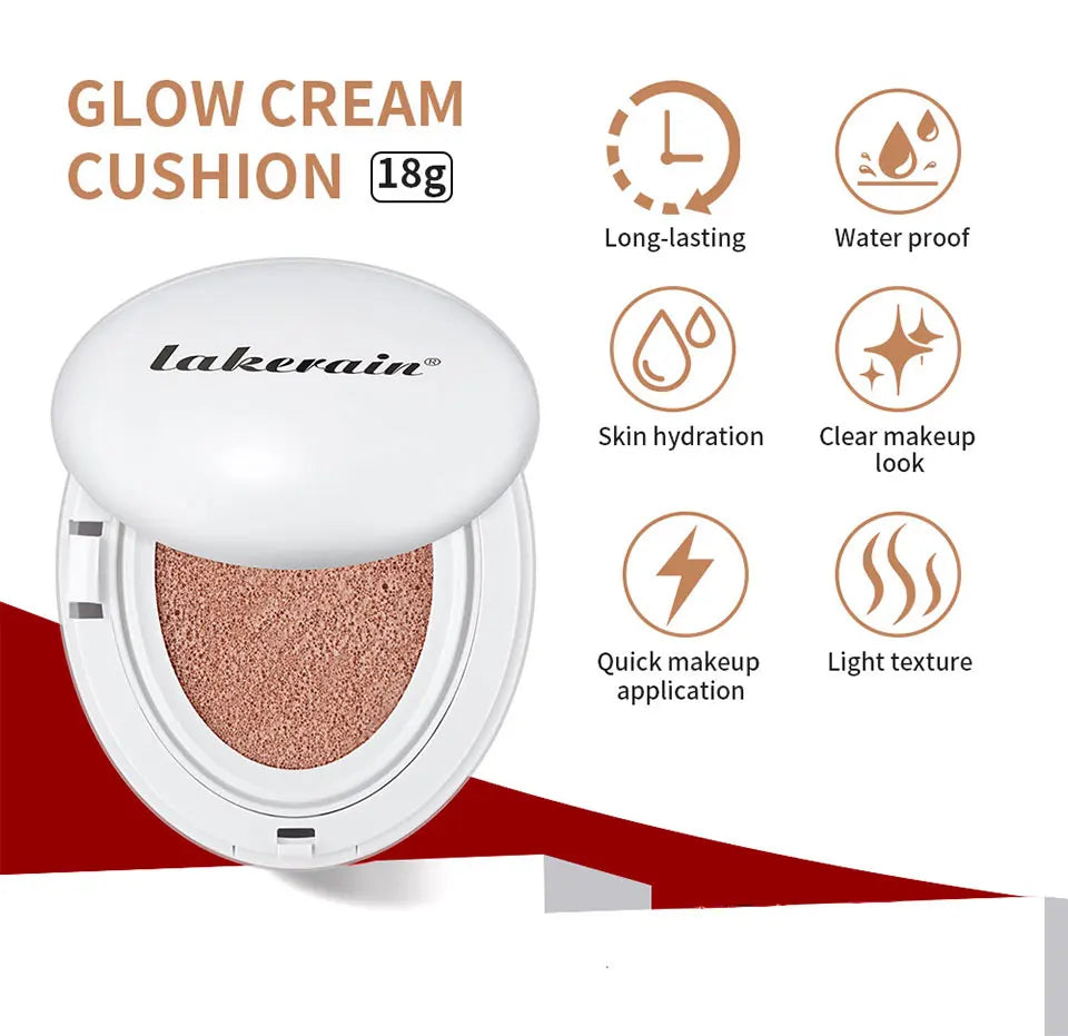 Dewy Glow Hydrating Air Cushion Foundation for Natural Radiant Skin - 10