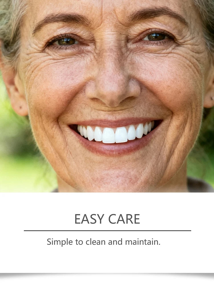 Instant Full Set Dentures for Natural Smile and Confidence - 8