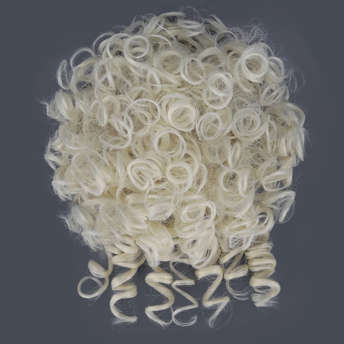 Curly Messy Bun Hair Extension with Drawstring for Instant Volume