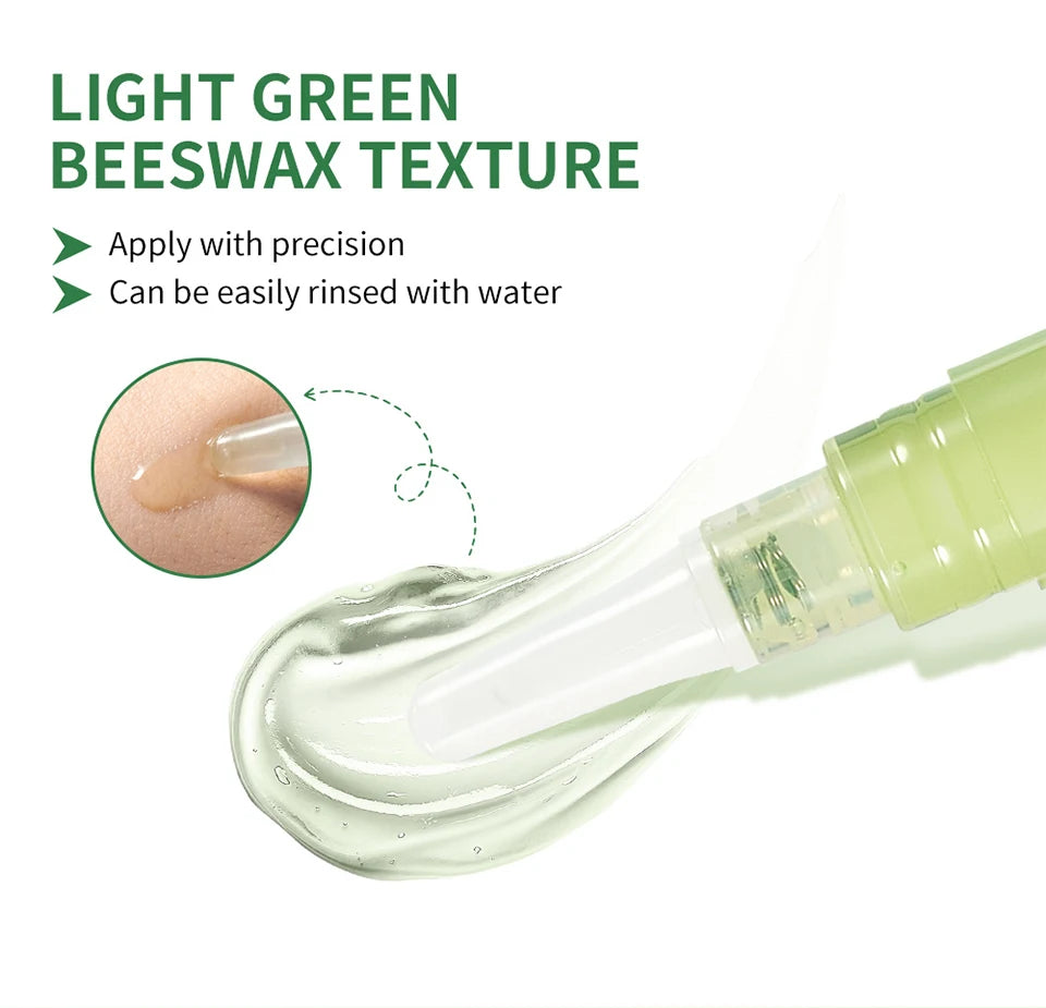 Precision Eyebrow Wax Wand for Easy At-Home Hair Removal - 13