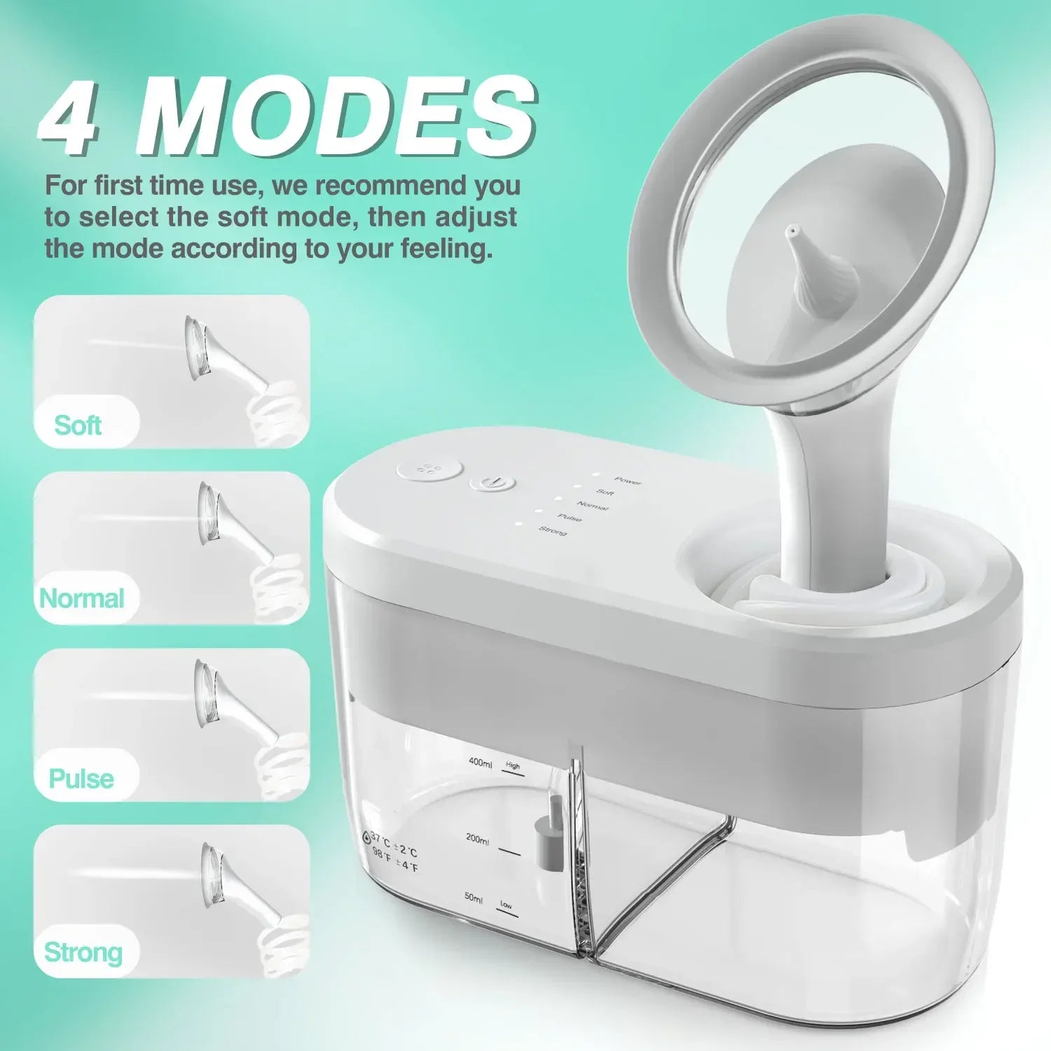 Electric Ear Wax Removal Irrigation System for Safe Home Ear Cleaning - 4
