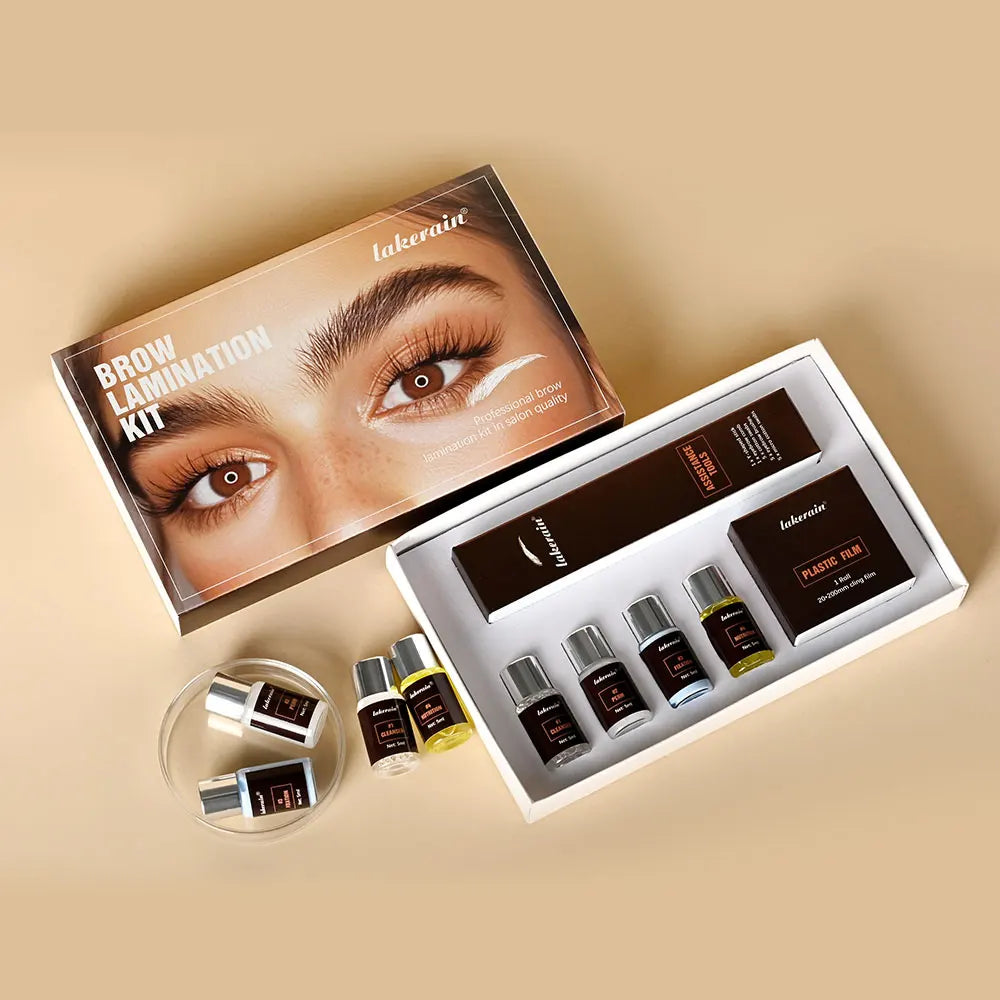 Professional Eyebrow Lamination Kit for Salon Quality Brow Lifting at Home