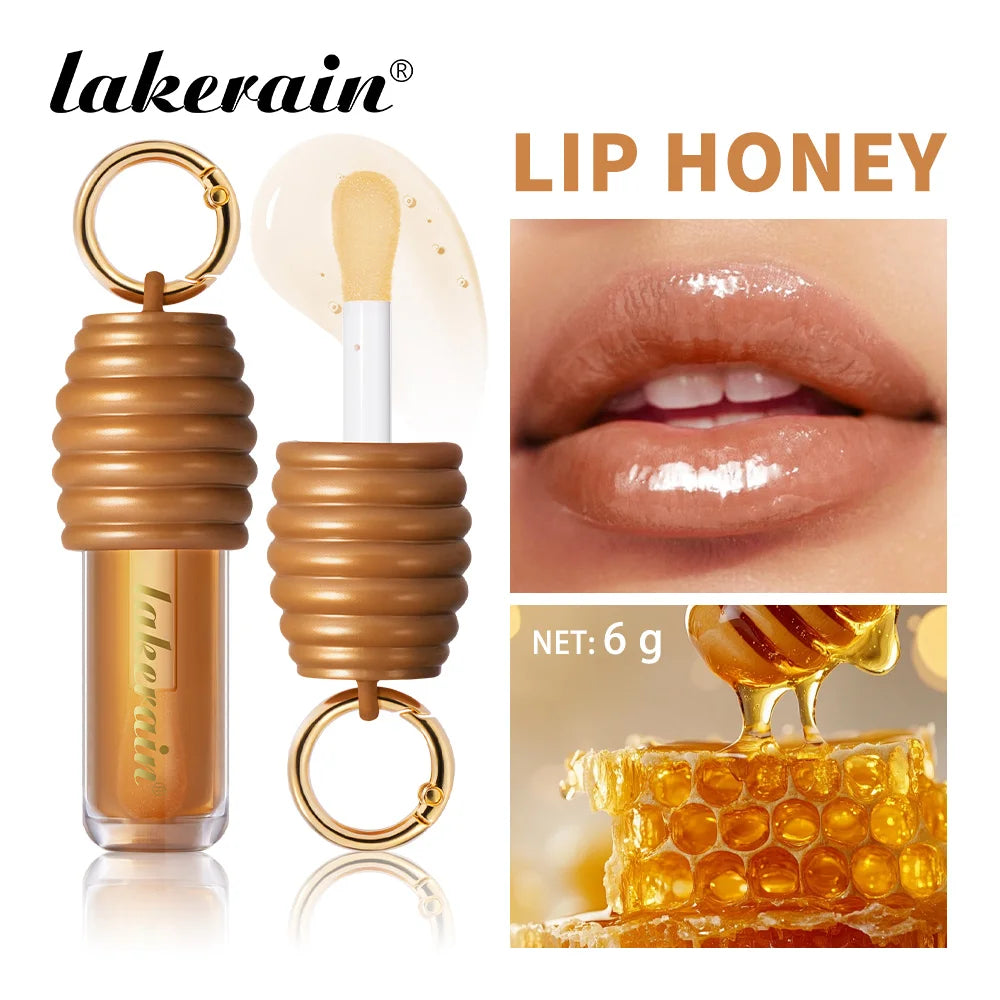 Honey and Chocolate Moisturizing Lip Gloss Set for Hydrated Lips - 35
