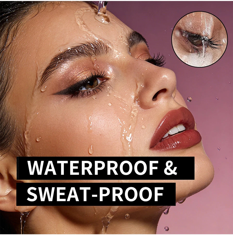 Waterproof Volumizing and Lengthening Mascara for Dramatic Eyelashes