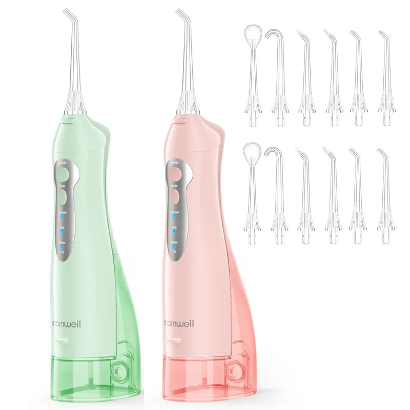 Portable Electric Water Flosser for Deep Teeth and Gum Cleaning - 24