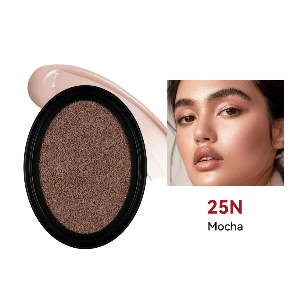 Long-Lasting Waterproof Cushion Foundation Refill for Flawless Skin - 30