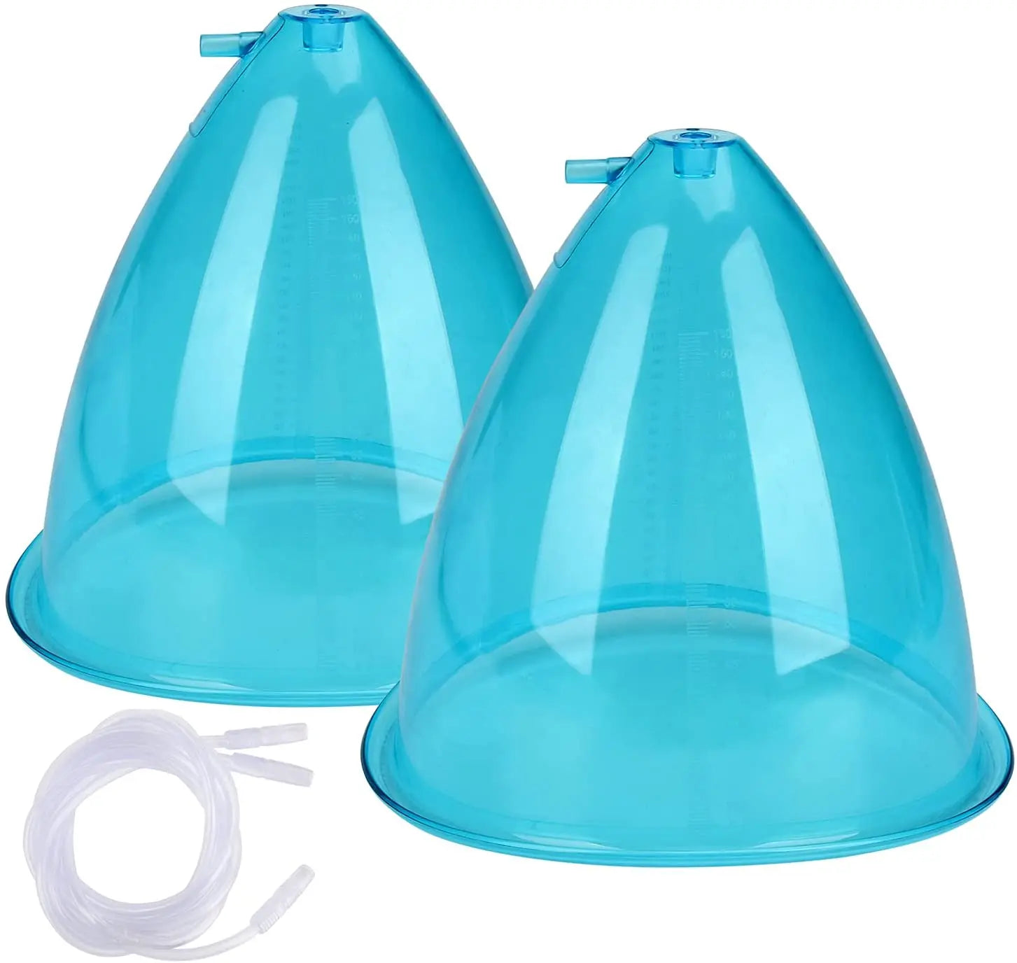 Vacuum Suction Cup Set for Breast Enhancement and Buttock Lifting - 20