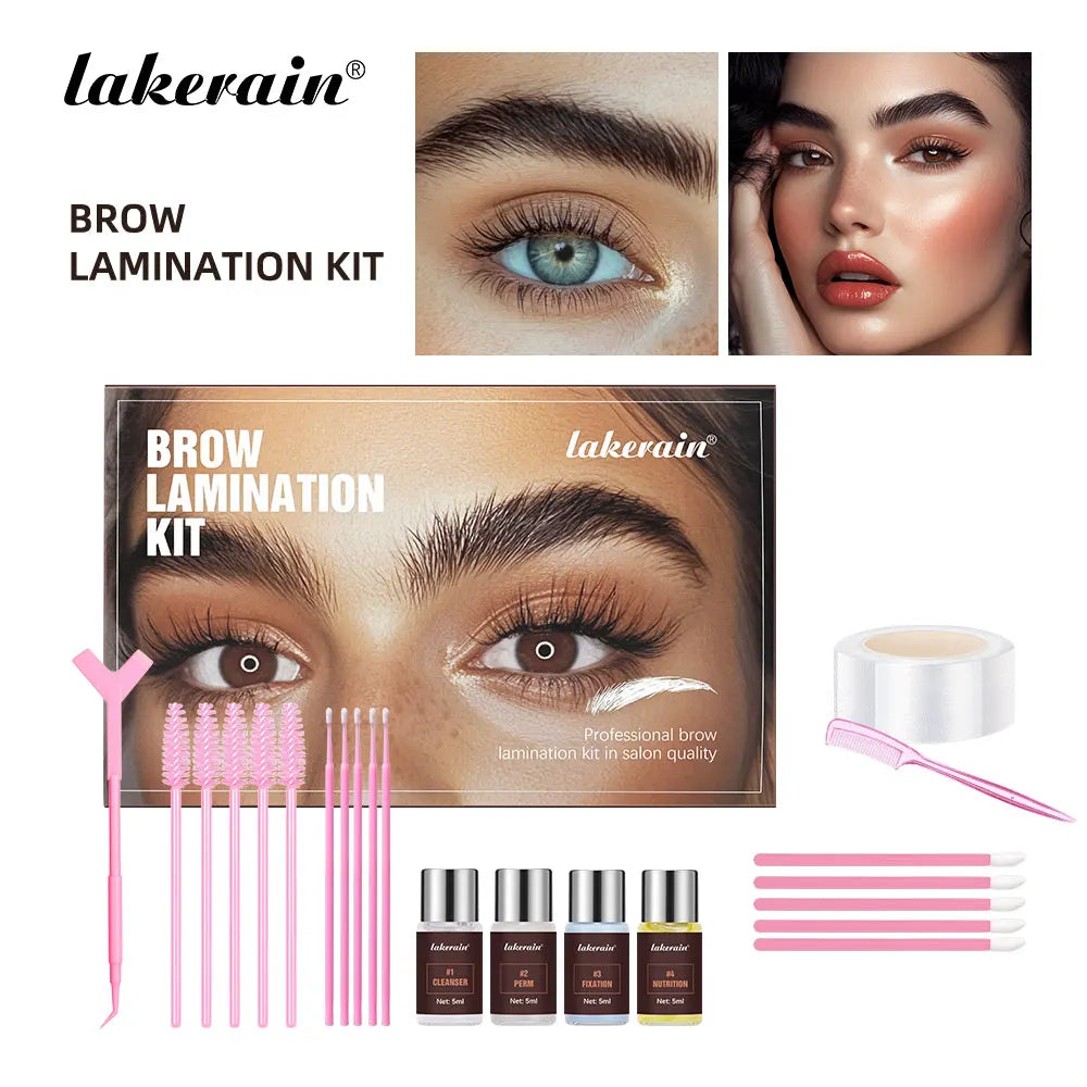 Professional Eyebrow Lamination Kit for Perfect Brow Lifting and Shaping