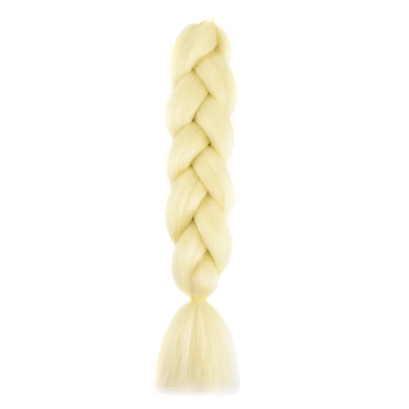 24-Inch Synthetic Jumbo Braiding Hair Extensions