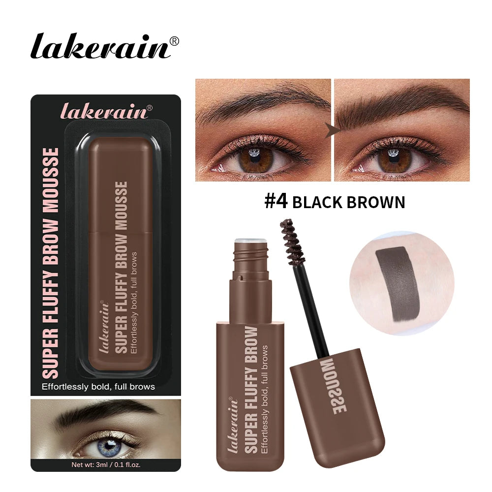 Volumizing Fluffy Brow Mousse for Natural Full Eyebrows - 22
