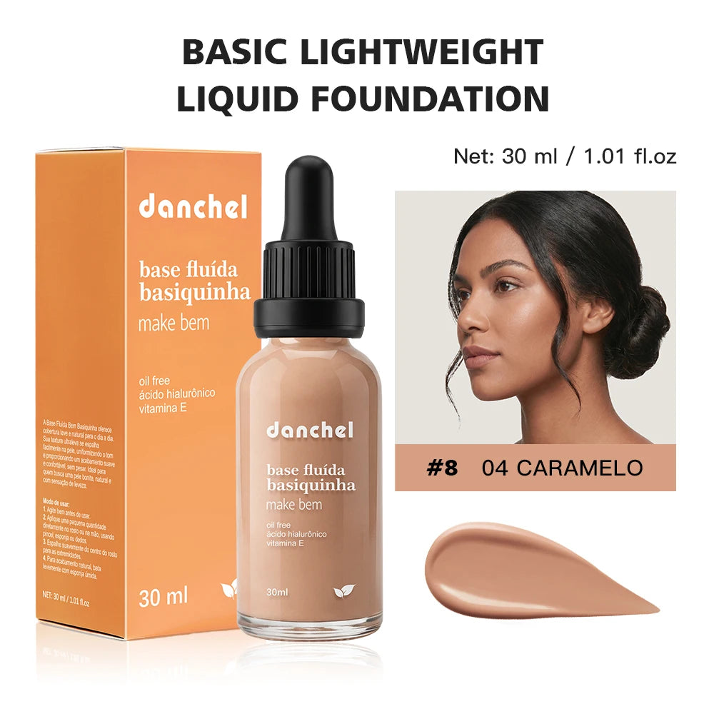 Matte Liquid Foundation for Pore Minimizing and Oil Control - 28