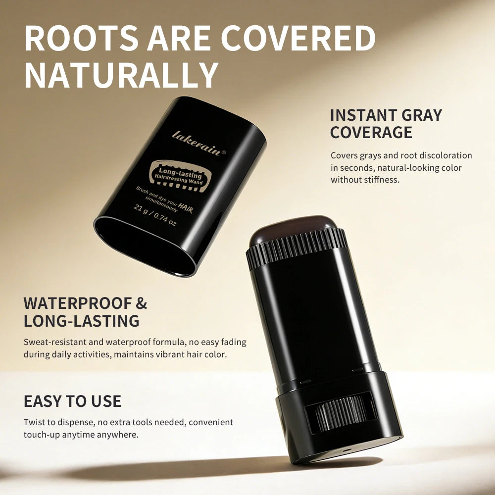 Temporary Hair Root Touch Up Stick for Gray Coverage - 3