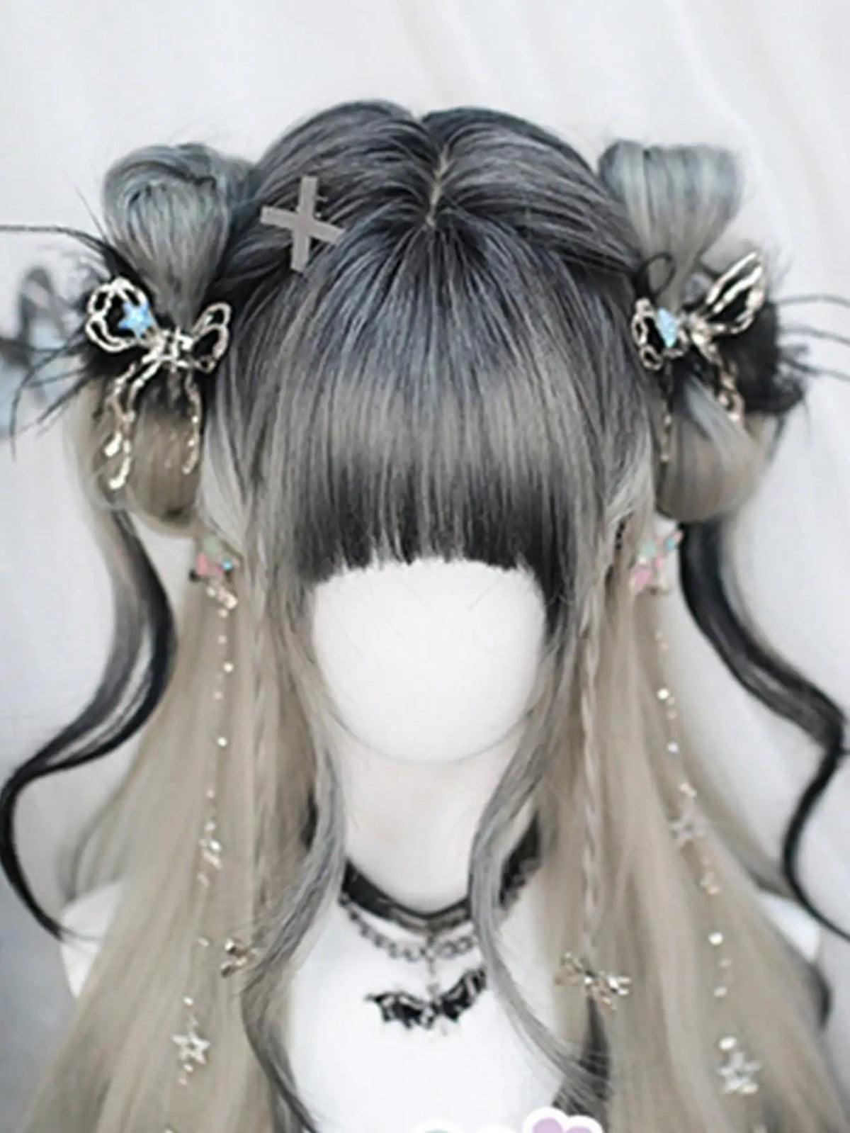 Long Wavy Ombre Cosplay Wig for Women