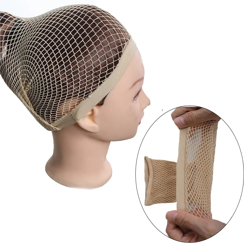 Breathable Stretch Mesh Wig Cap for Secure Comfortable Fit