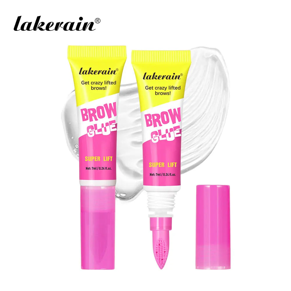 Long-Lasting Eyebrow Lamination Gel with Built-In Styling Comb - 22