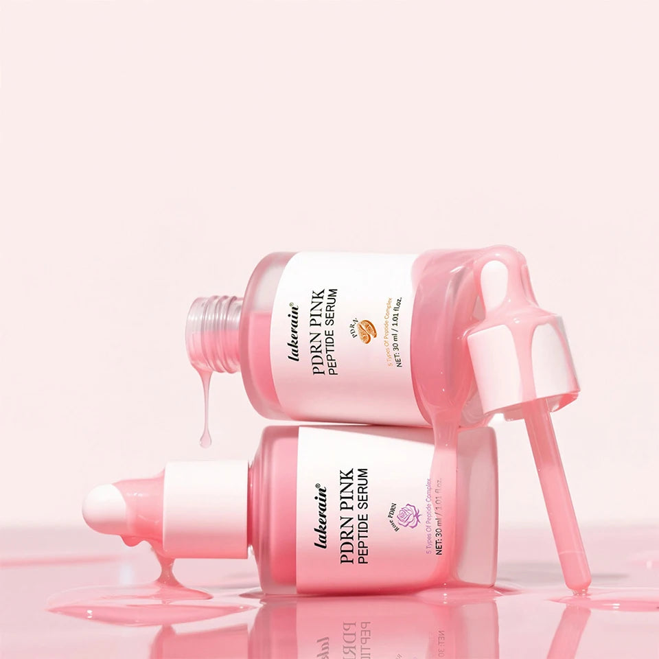 Salmon PDRN Pink Peptide Facial Serum for Radiant Glass-Like Skin