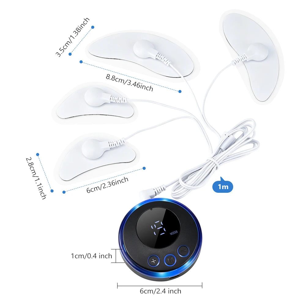 Electric EMS Eye and Facial Muscle Stimulator for Lifting and Anti-Aging - 17