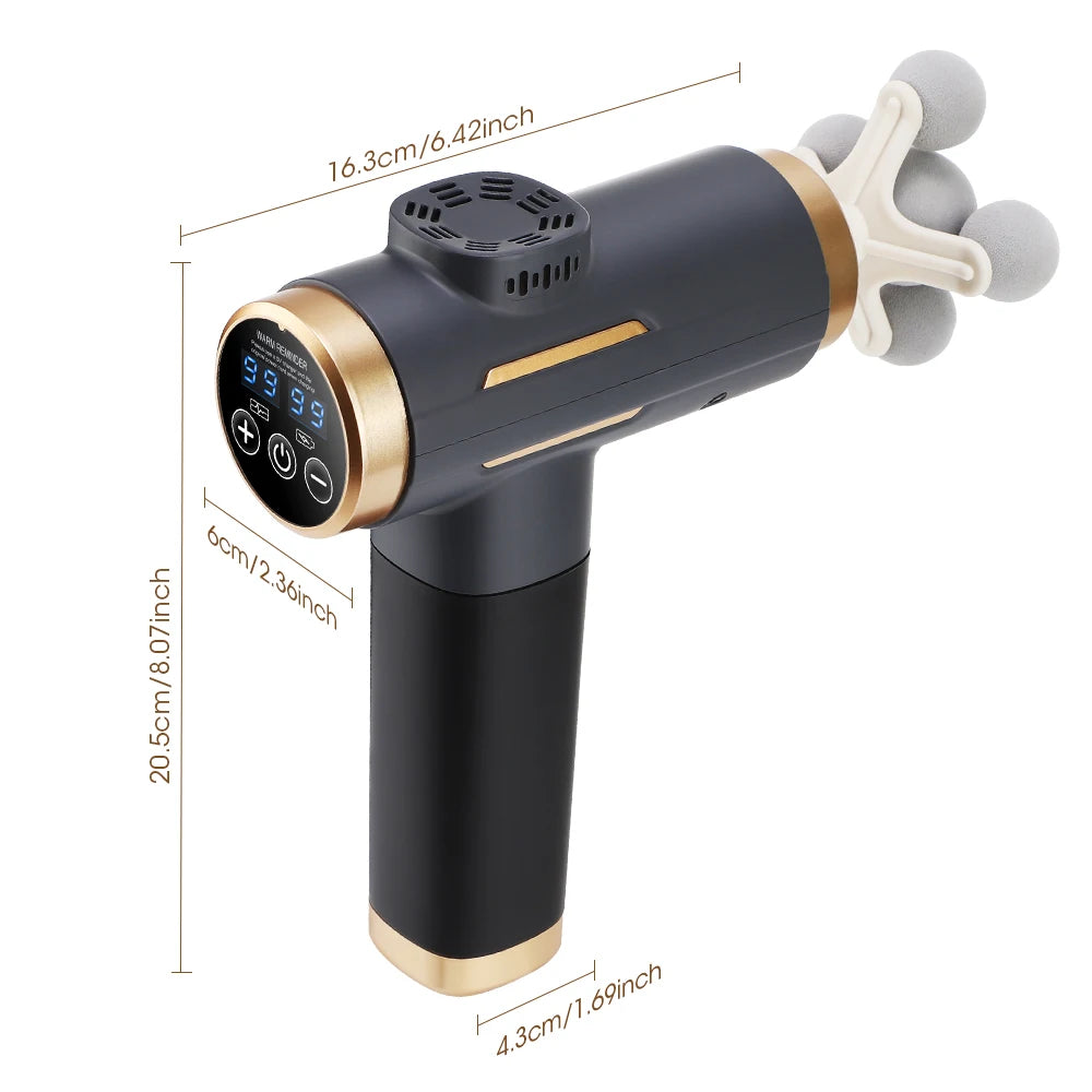 Professional Deep Tissue Percussion Massage Gun for Muscle Recovery