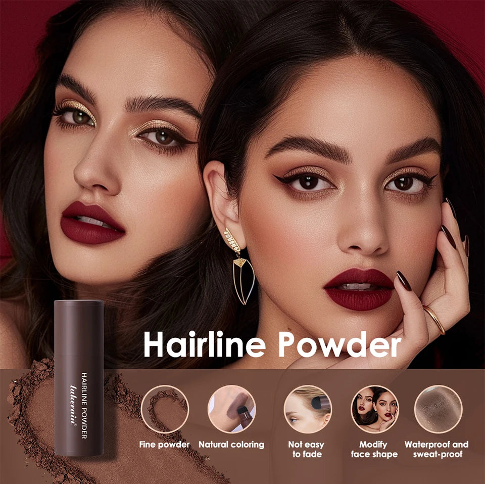 Waterproof Hairline Shadow Powder for Thicker Hair and Eyebrows - 7